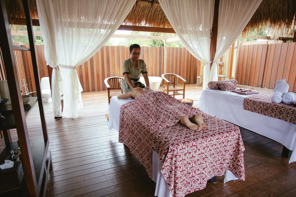 Sand & Sandals Desaru Beach Resort & Spa מראה חיצוני תמונה Spa treatment
