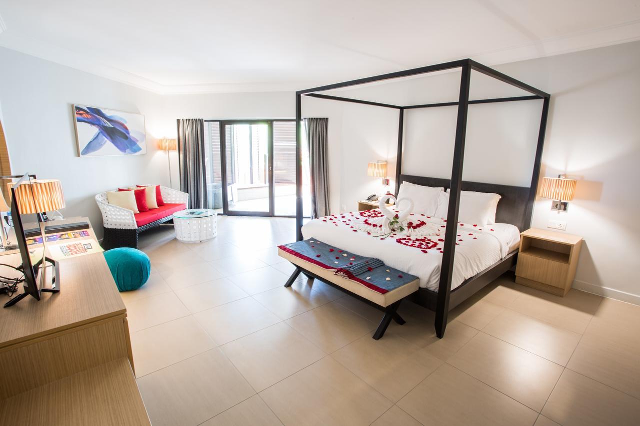 Sand & Sandals Desaru Beach Resort & Spa מראה חיצוני תמונה Deluxe Ocean View Room