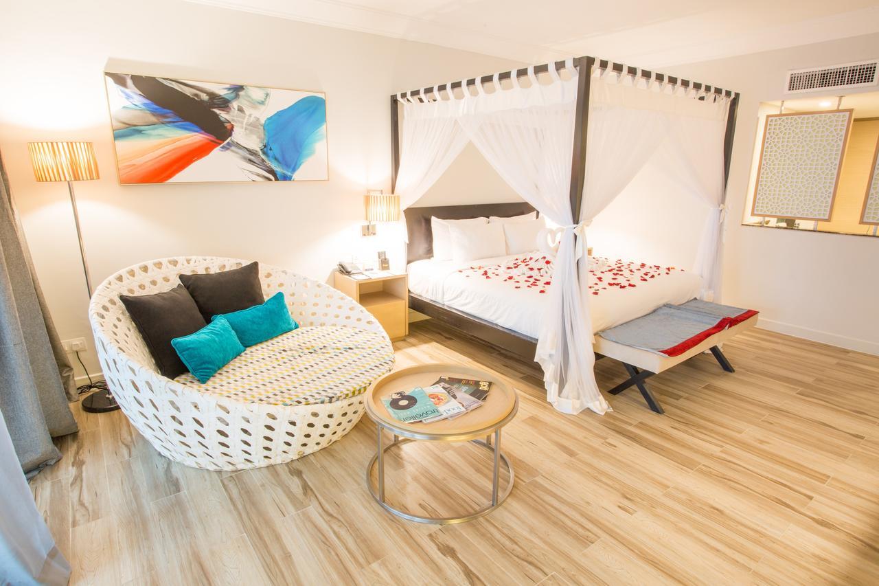Sand & Sandals Desaru Beach Resort & Spa מראה חיצוני תמונה Deluxe Ocean View