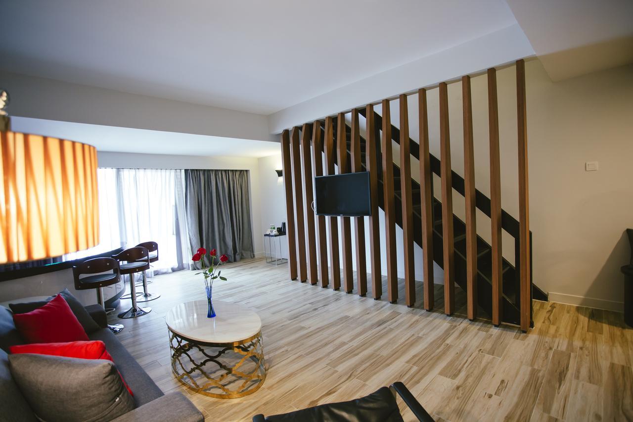 Sand & Sandals Desaru Beach Resort & Spa מראה חיצוני תמונה A room at the hotel